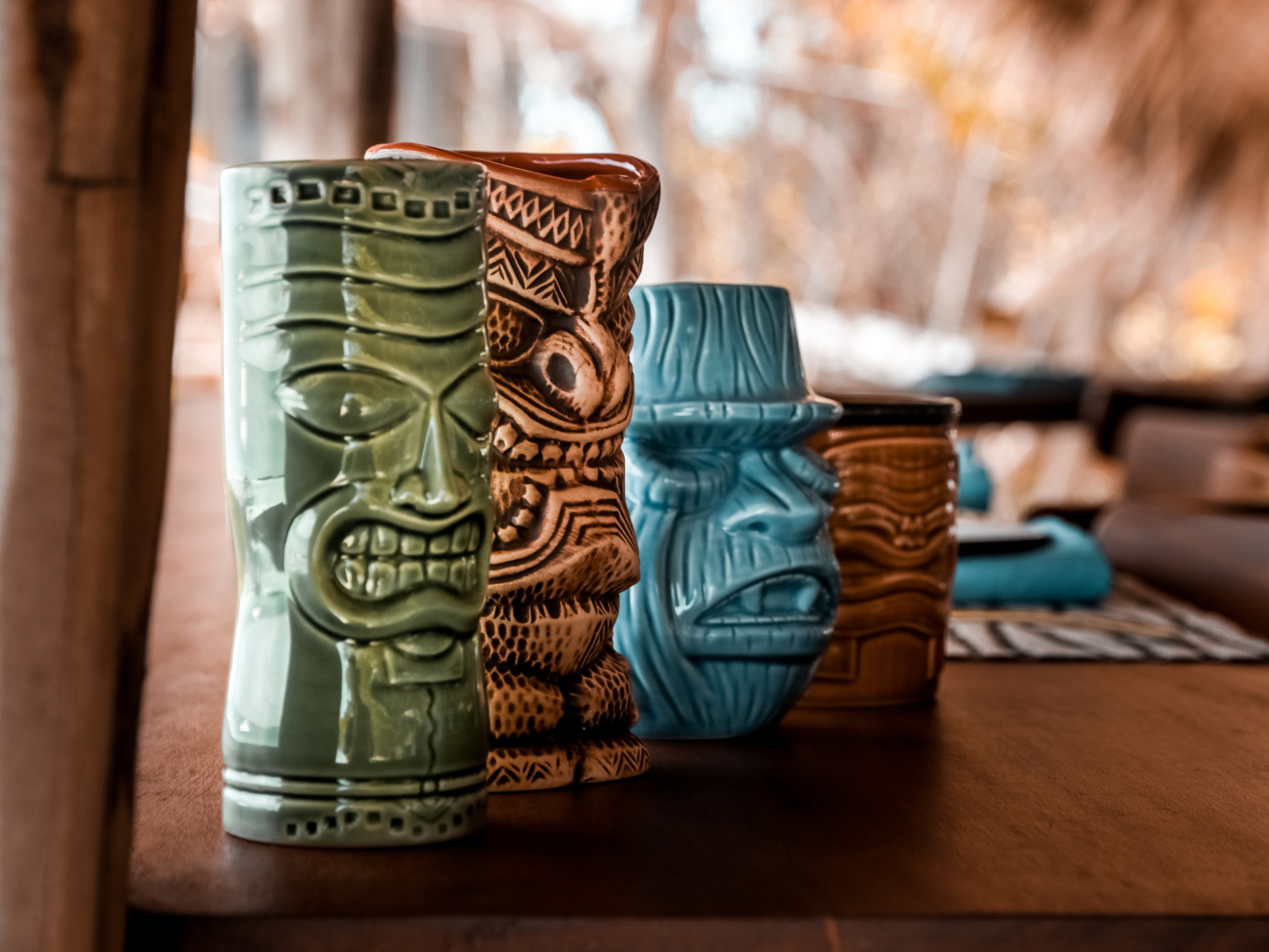 Coctelería Tiki