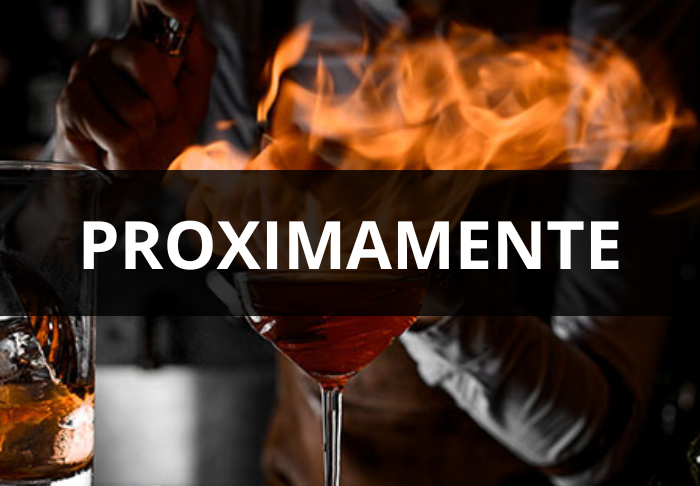 Coctelería con Fuego